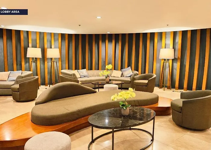 View Staycation Near Mall Of And Airport Aparthotel