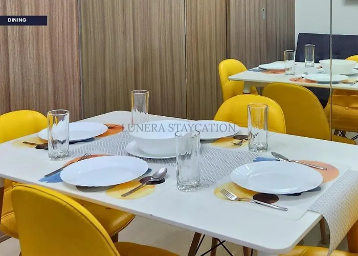 View Staycation Near Mall Of And Airport Aparthotel