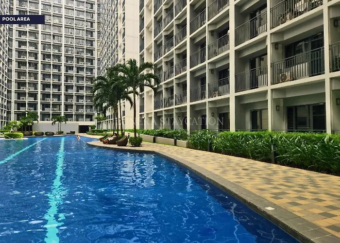 View Staycation Near Mall Of And Airport Aparthotel *