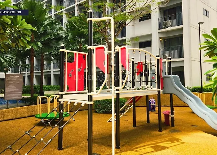 Aparthotel View Staycation Near Mall Of And Airport *