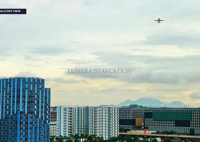 View Staycation Near Mall Of And Airport Aparthotel