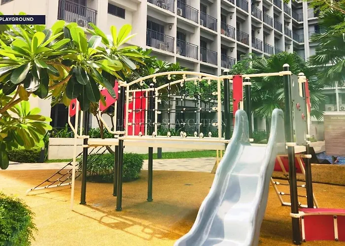 Aparthotel View Staycation Near Mall Of And Airport